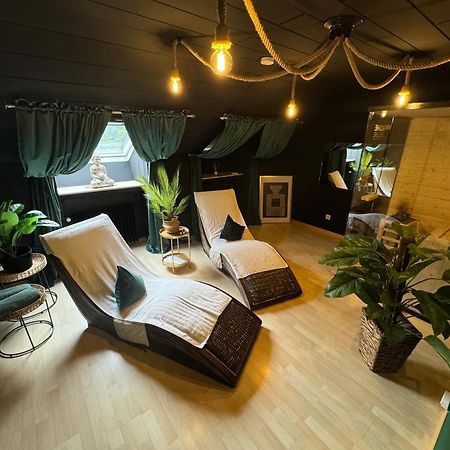 Erwachsenenhotel Bdsm Apartment Hotel Emotion Apartments Mit Privater Sauna Vlotho Esterno foto
