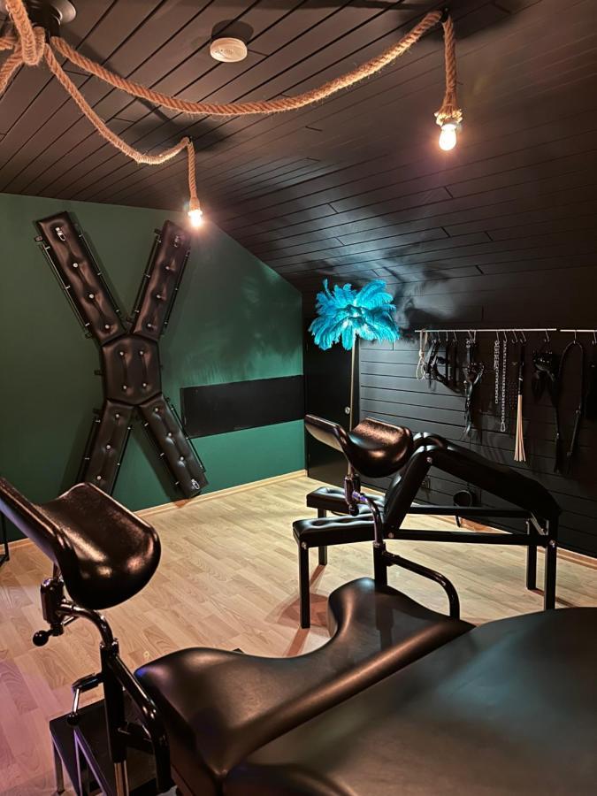 Erwachsenenhotel Bdsm Apartment Hotel Emotion Apartments Mit Privater Sauna Vlotho Esterno foto