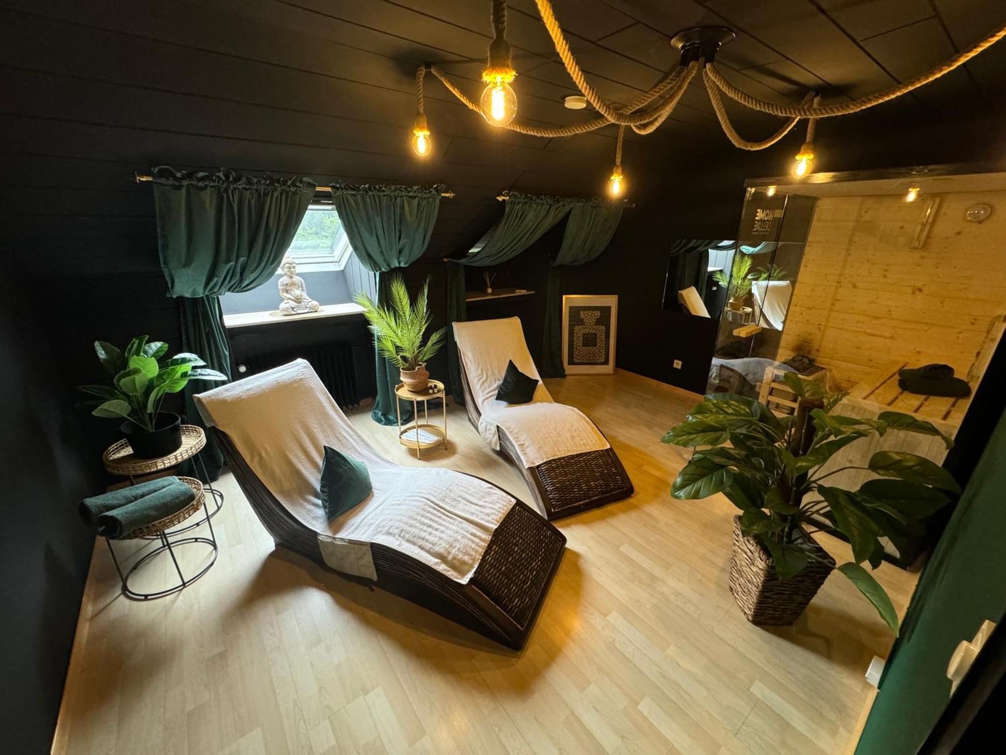Erwachsenenhotel Bdsm Apartment Hotel Emotion Apartments Mit Privater Sauna Vlotho Esterno foto